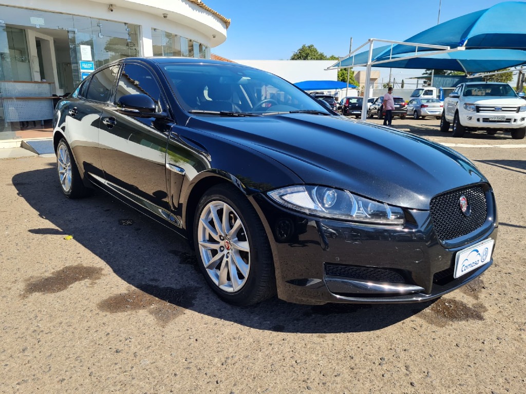 JAGUAR XF 2.0 PREMIUM LUXURY TURBOCHARGED GASOLINA 4P AUTOMATICO JAGUAR XF 2.0 PREMIUM LUXURY TURBOCHARGED GASOLINA 4P AUTOMATICO