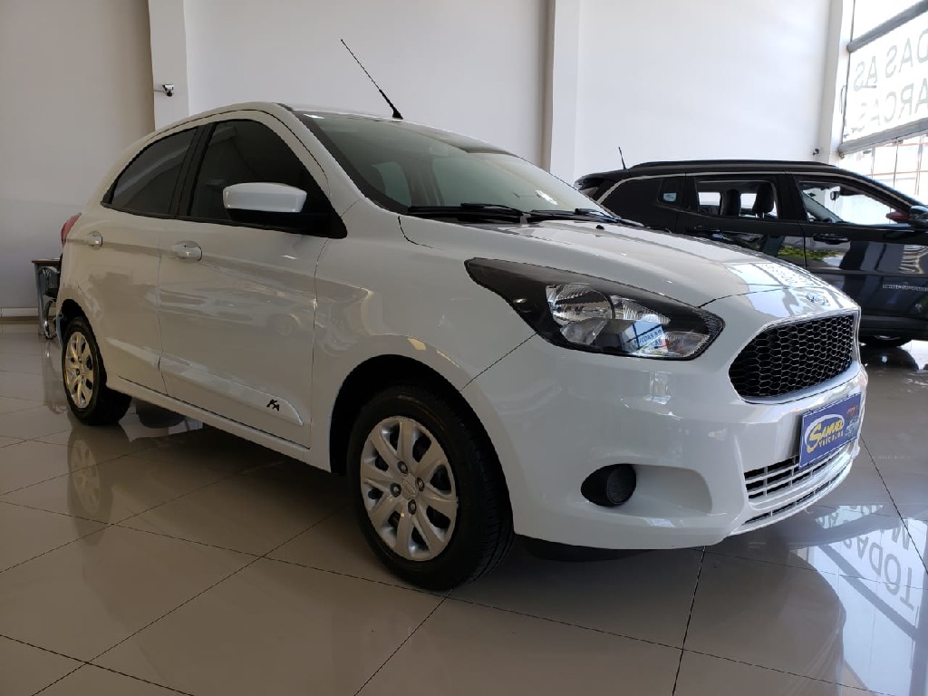 FORD KA 1.0 SE 12V FLEX 4P MANUAL FORD KA 1.0 SE 12V FLEX 4P MANUAL