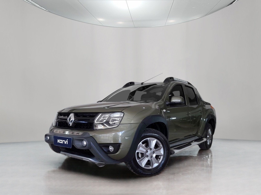 Carros seminovos RENAULT DUSTER OROCH 2.0 16V FLEX DYNAMIQUE 4P MANUAL