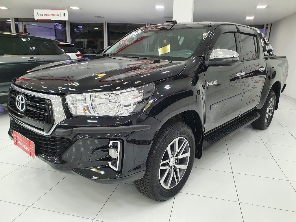 Carros usados TOYOTA HILUX 2.8 TURBO DIESEL CD SRV 4X4 AUTOMÁTICO