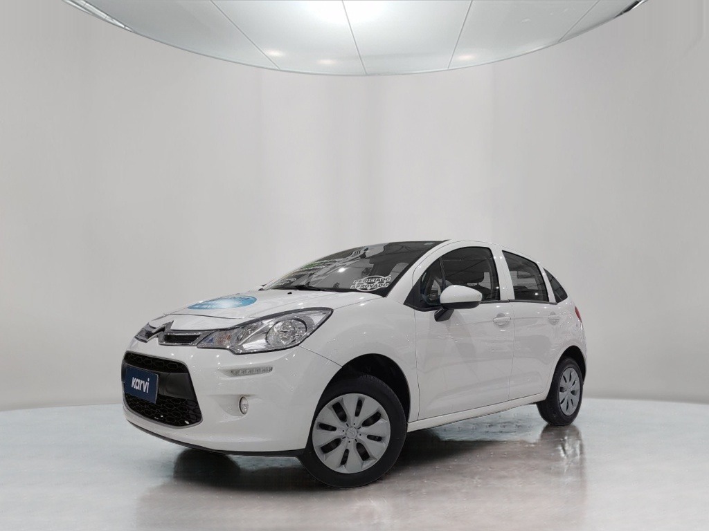 Carros seminovos CITROEN C3 1.2 PURE TECH FLEX ATTRACTION MANUAL