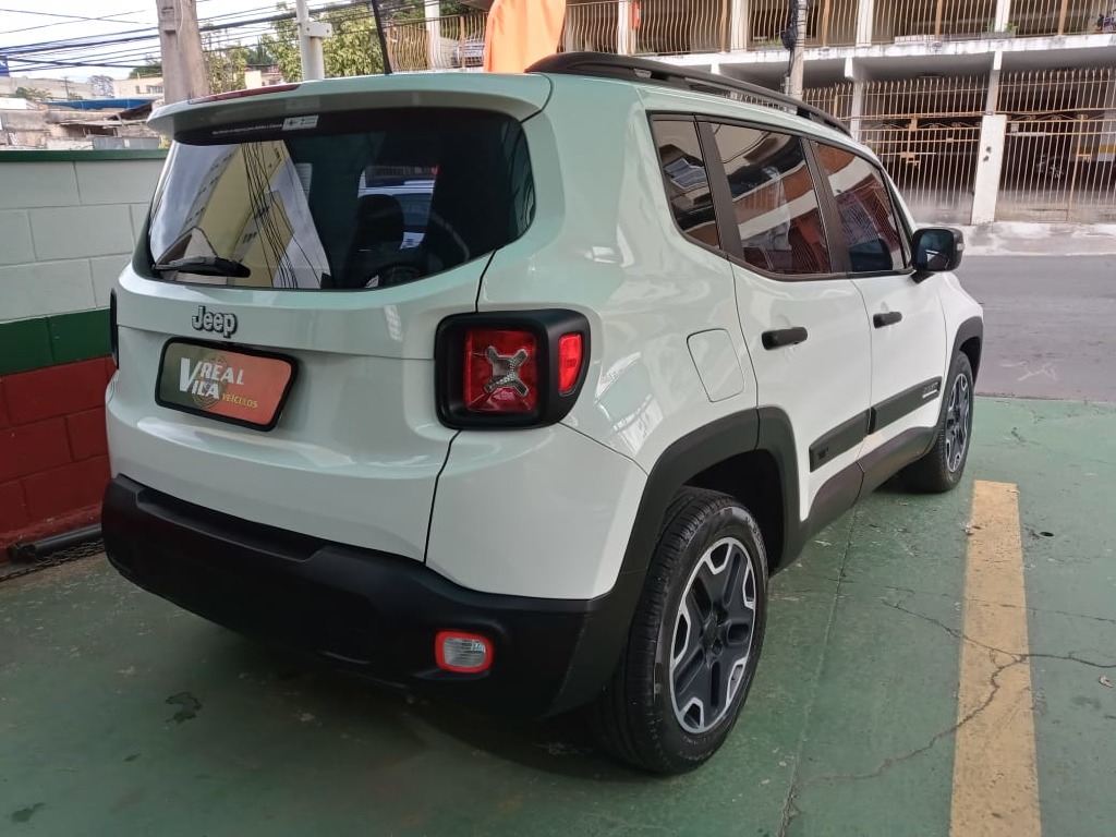 JEEP RENEGADE 1.8 16V FLEX 4P AUTOMATICO JEEP RENEGADE 1.8 16V FLEX 4P AUTOMATICO