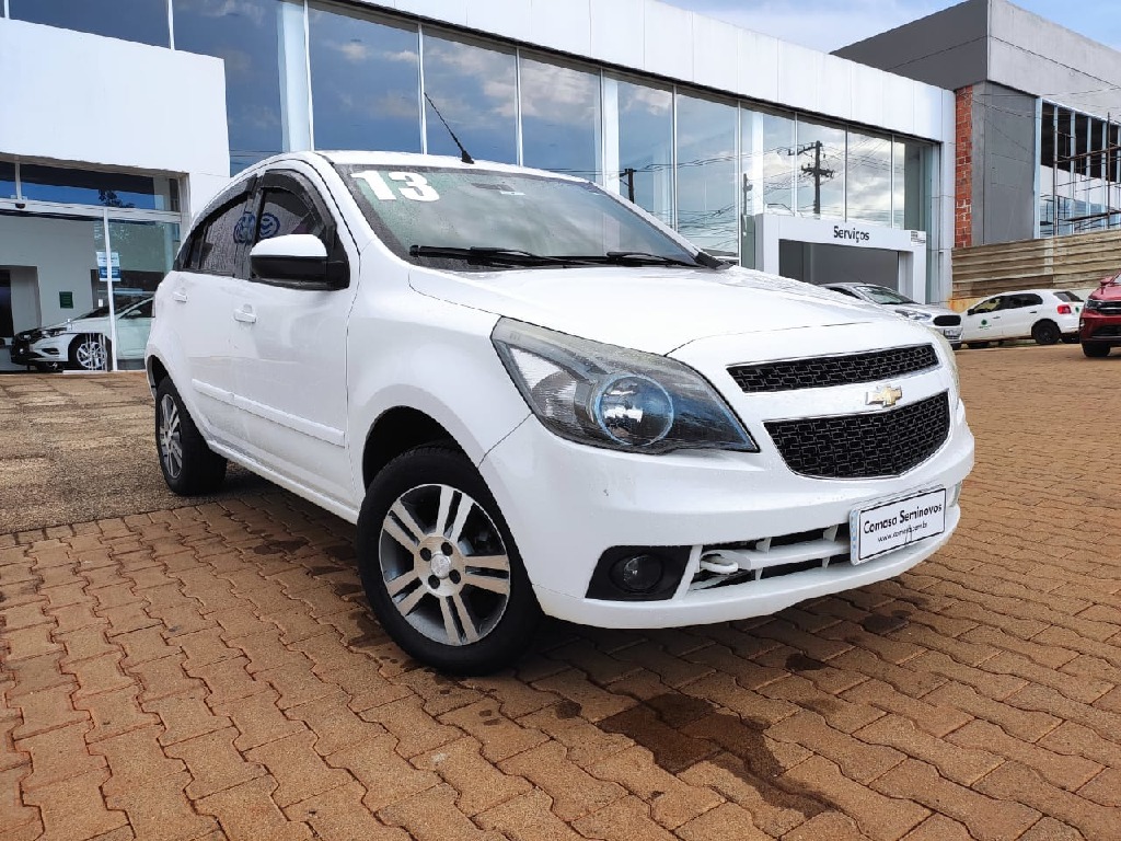 CHEVROLET AGILE 1.4 MPFI LTZ 8V FLEX 4P MANUAL CHEVROLET AGILE 1.4 MPFI LTZ 8V FLEX 4P MANUAL