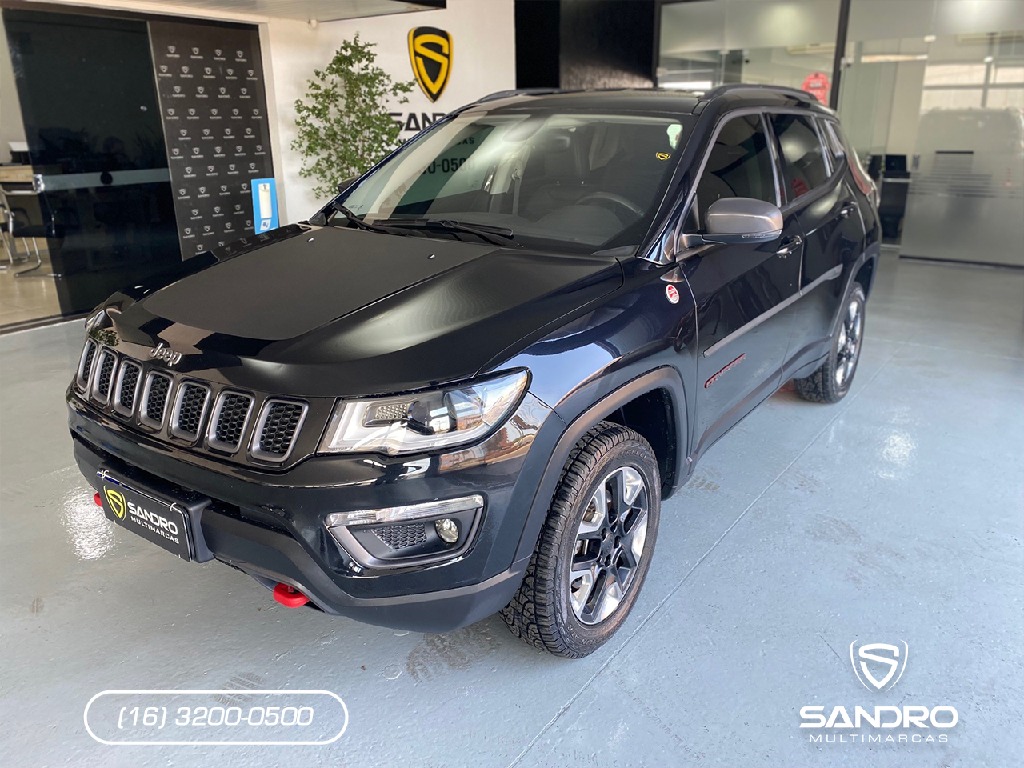 JEEP COMPASS 2.0 16V DIESEL TRAILHAWK 4X4 AUTOMATICO