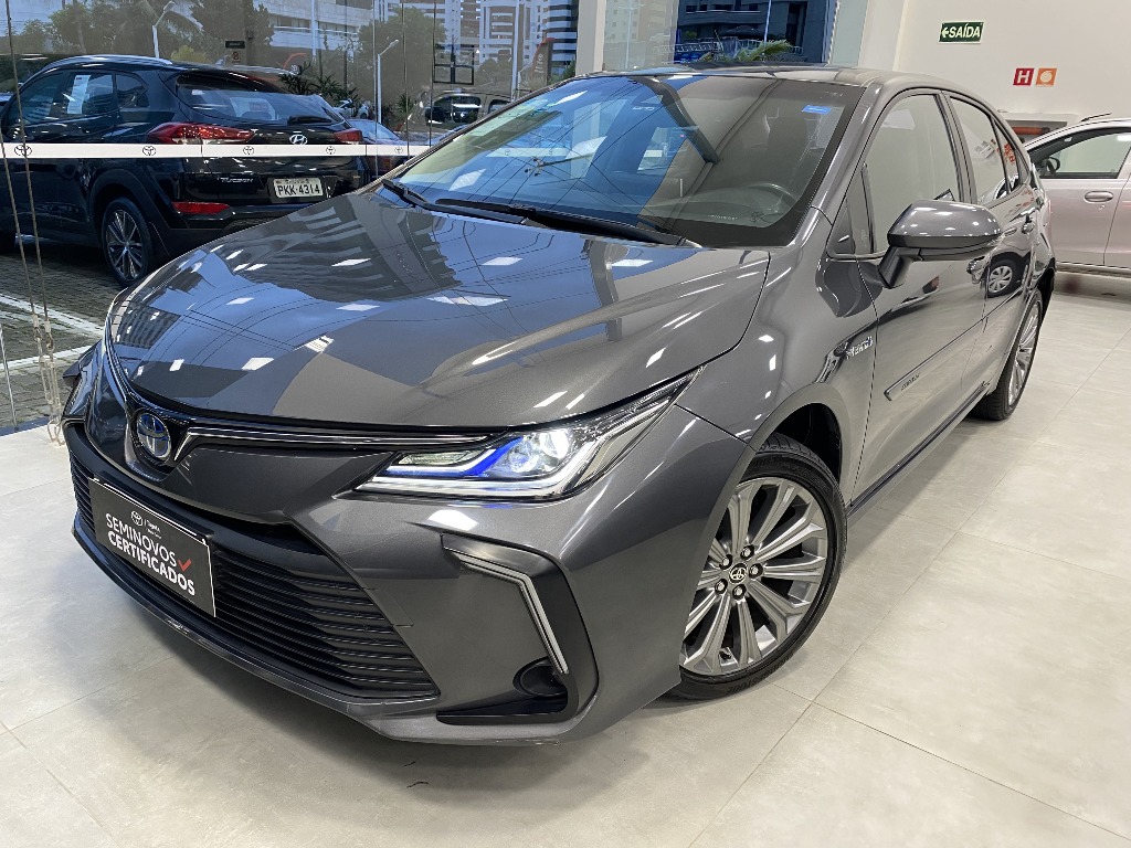TOYOTA COROLLA 1.8 VVT-I HYBRID PREMIUM FLEX ALTIS CVT