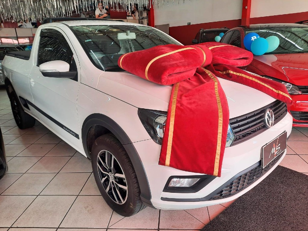 VOLKSWAGEN SAVEIRO 1.6 MSI TRENDLINE CS 8V FLEX 2P MANUAL VOLKSWAGEN SAVEIRO 1.6 MSI TRENDLINE CS 8V FLEX 2P MANUAL