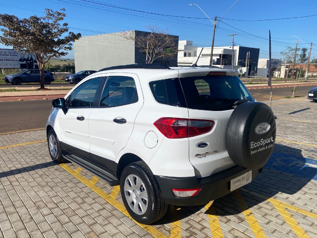 ford ECOSPORT 1.5 TI-VCT FLEX SE AUTOMATICO 2020