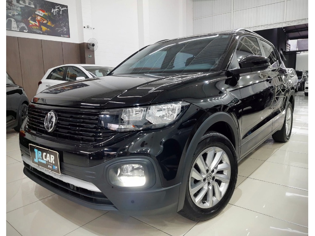 Carros usados VOLKSWAGEN T-CROSS 1.0 200 TSI TOTAL FLEX AUTOMATICO