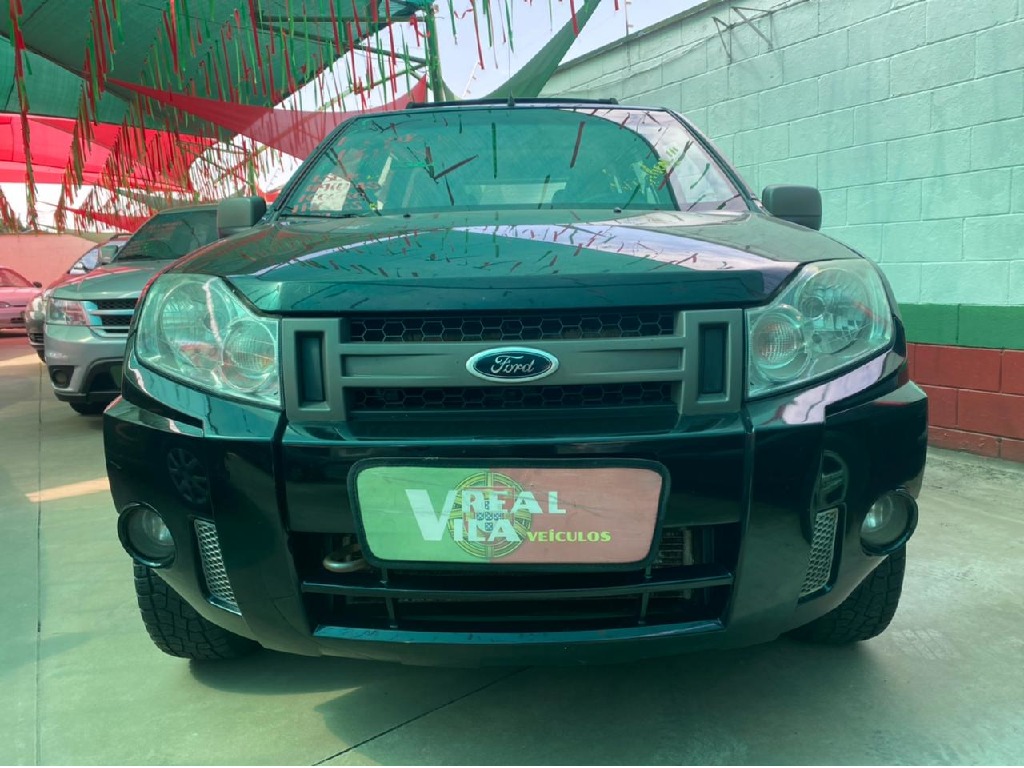 FORD ECOSPORT 1.6 XLT 8V FLEX 4P MANUAL FORD ECOSPORT 1.6 XLT 8V FLEX 4P MANUAL
