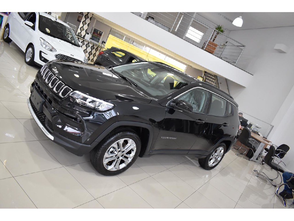 JEEP COMPASS 1.3 T270 TURBO FLEX LONGITUDE AT6 JEEP COMPASS 1.3 T270 TURBO FLEX LONGITUDE AT6