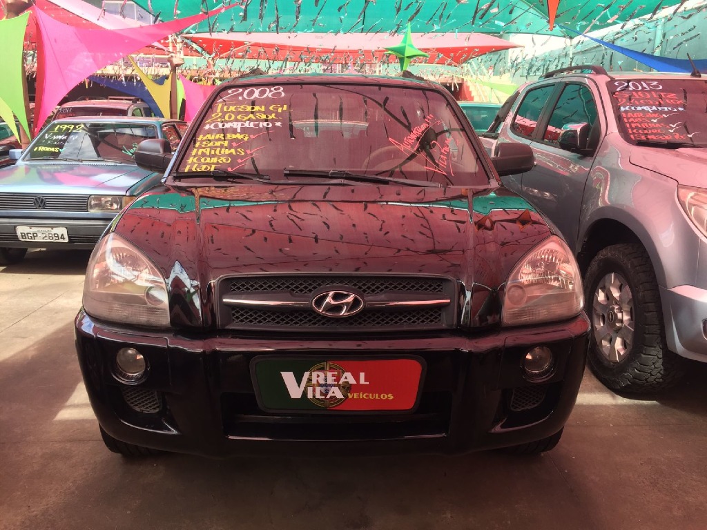 HYUNDAI TUCSON 2.0 MPFI GL 16V 142CV 2WD GASOLINA 4P AUTOMATICO HYUNDAI TUCSON 2.0 MPFI GL 16V 142CV 2WD GASOLINA 4P AUTOMATICO