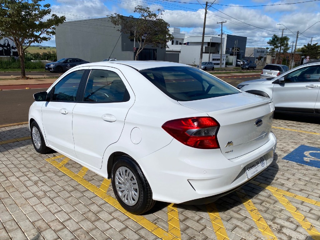 ford KA 1.5 TI-VCT FLEX SE SEDAN MANUAL 2020