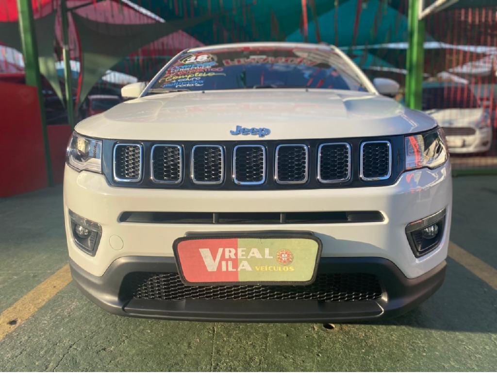 JEEP COMPASS 2.0 16V FLEX LONGITUDE AUTOMATICO JEEP COMPASS 2.0 16V FLEX LONGITUDE AUTOMATICO