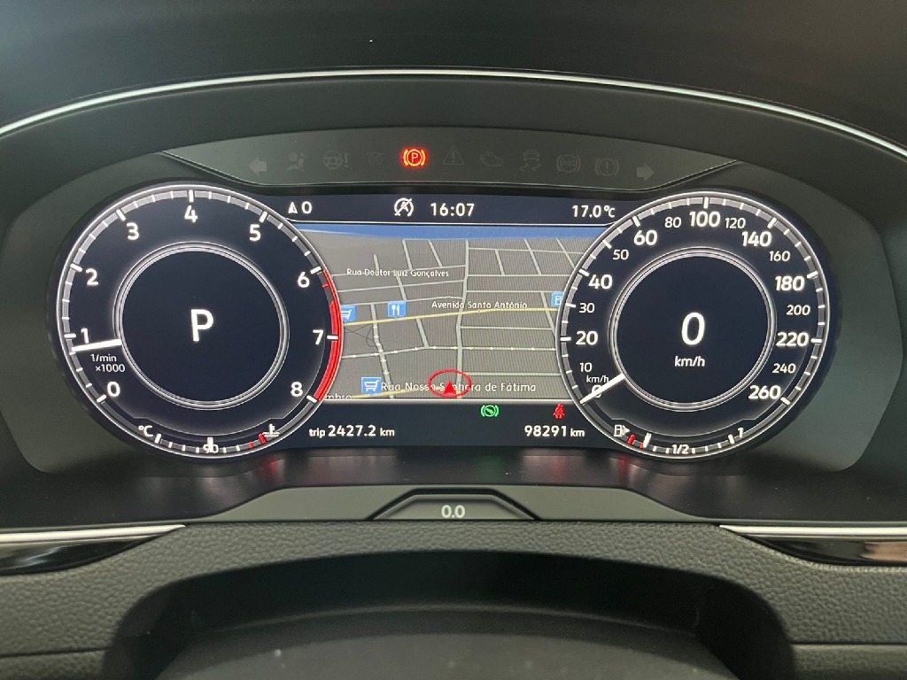 volkswagen PASSAT 2.0 16V TSI BLUEMOTION GASOLINA HIGHLINE 4P DSG 2019