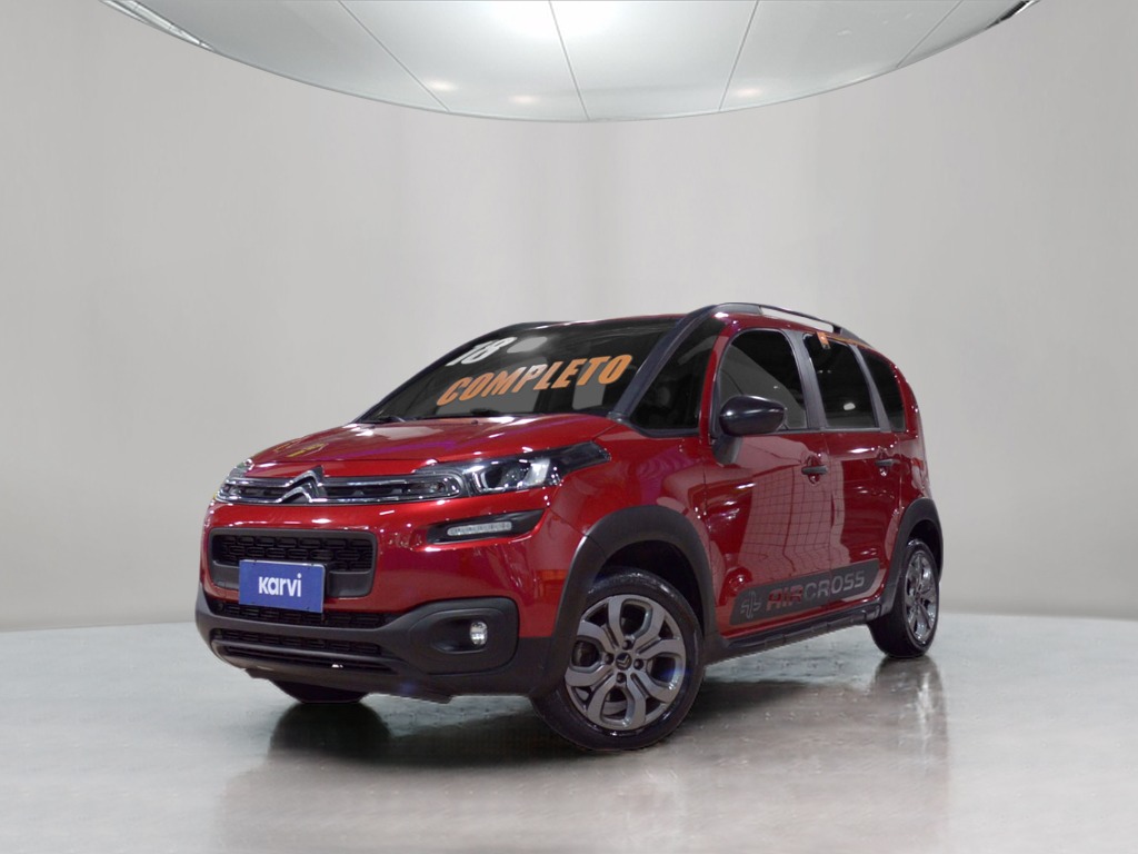 Carros seminovos CITROEN AIRCROSS 1.6 16V FLEX LIVE MANUAL