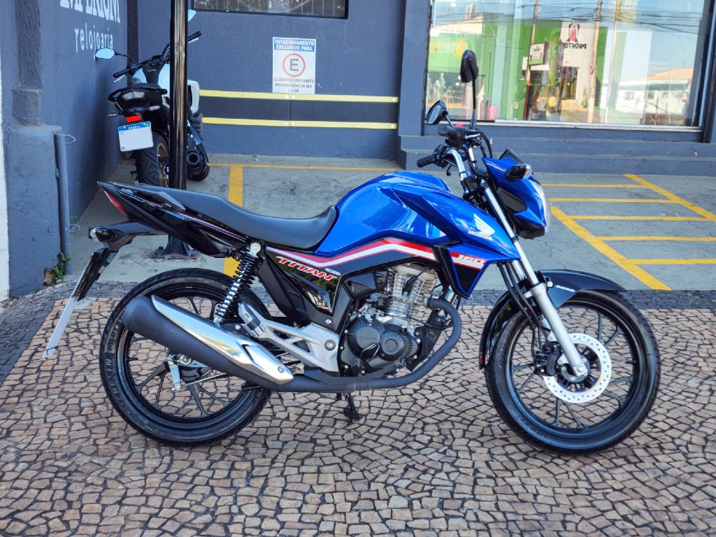 HONDA CG 160 TITAN CG 160 TITAN