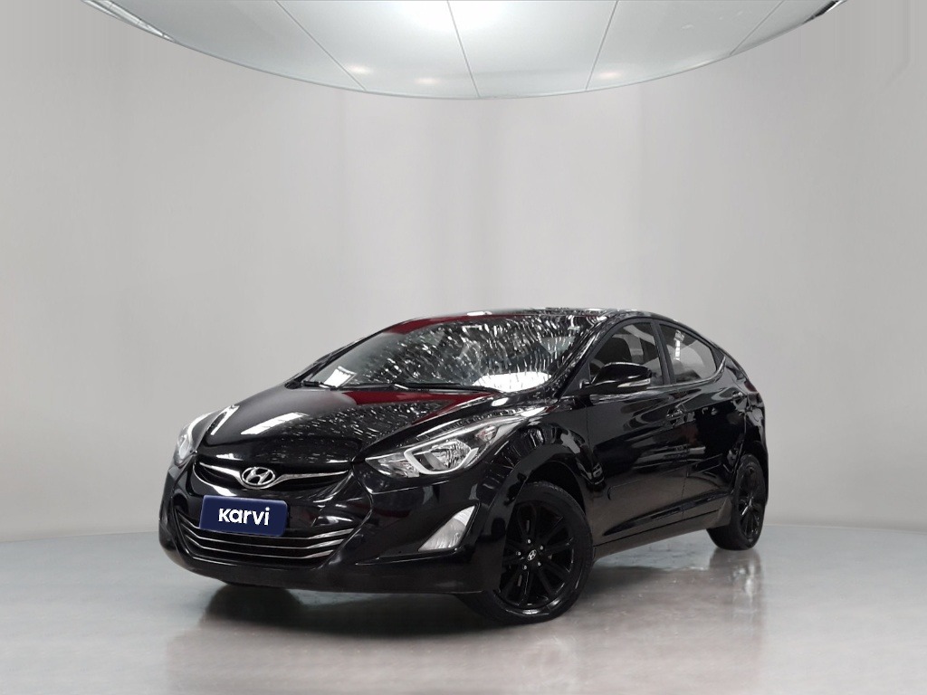 Carros seminovos HYUNDAI ELANTRA 2.0 GLS 16V FLEX 4P AUTOMATICO