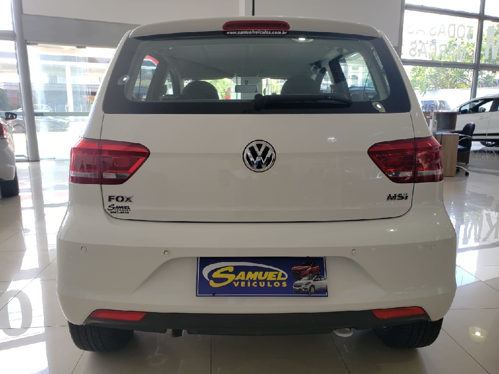 VOLKSWAGEN FOX 1.6 MSI TRENDLINE 8V FLEX 4P MANUAL VOLKSWAGEN FOX 1.6 MSI TRENDLINE 8V FLEX 4P MANUAL