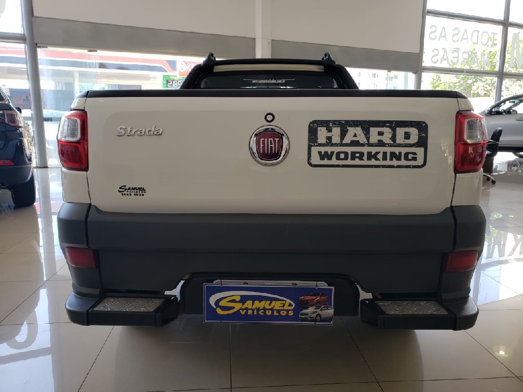 FIAT STRADA 1.4 MPI HARD WORKING CS 8V FLEX 2P MANUAL FIAT STRADA 1.4 MPI HARD WORKING CS 8V FLEX 2P MANUAL