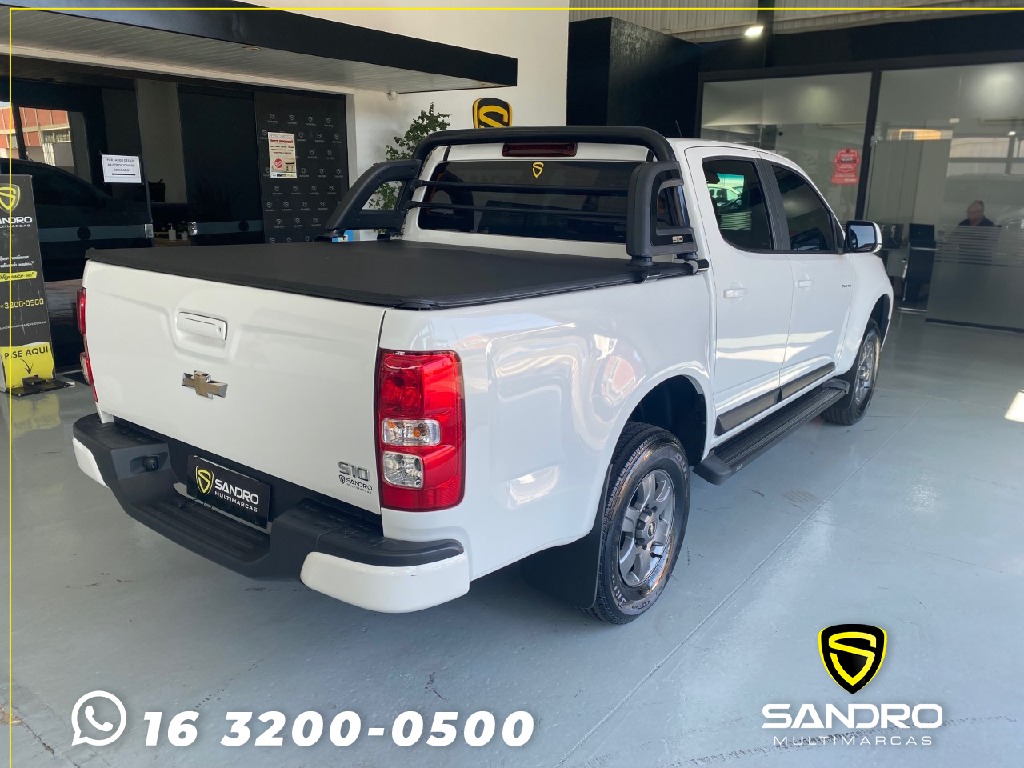 CHEVROLET S10 2.4 ADVANTAGE 4X2 CD 8V FLEX 4P MANUAL