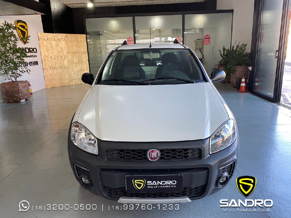 FIAT STRADA 1.4 MPI HARD WORKING CS 8V FLEX 2P MANUAL FIAT STRADA 1.4 MPI HARD WORKING CS 8V FLEX 2P MANUAL