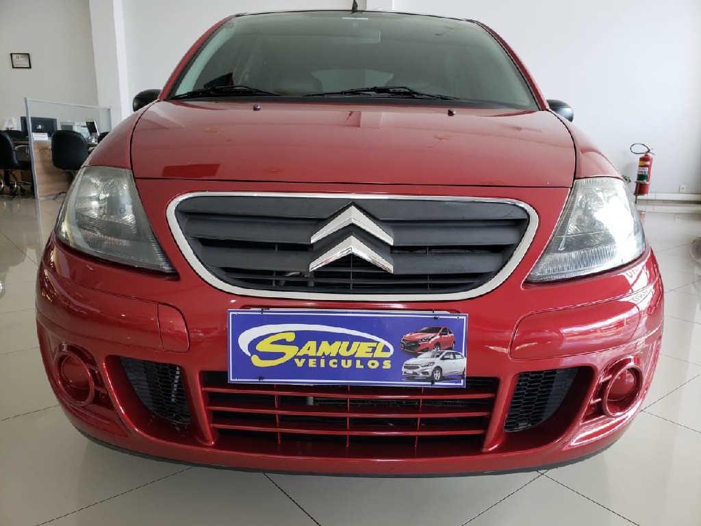 CITROEN C3 1.4 I GLX 8V FLEX 4P MANUAL CITROEN C3 1.4 I GLX 8V FLEX 4P MANUAL