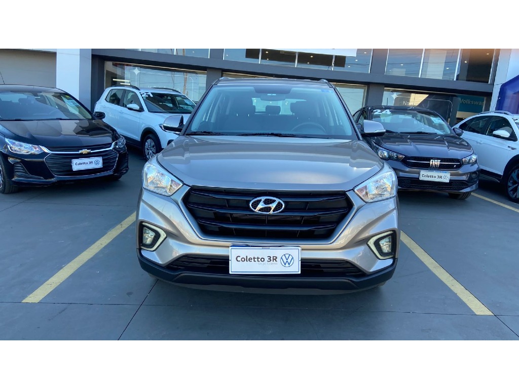 hyundai CRETA 1.6 16V FLEX ACTION AUTOMÁTICO 2022