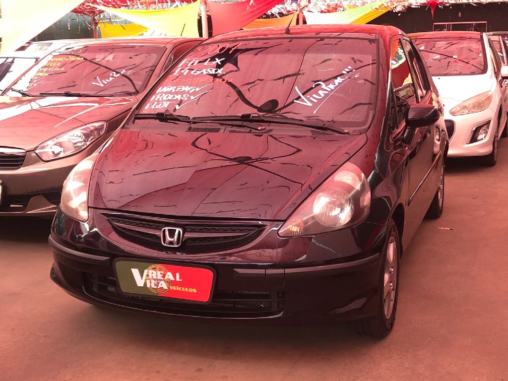 HONDA FIT 1.4 LX 8V GASOLINA 4P MANUAL HONDA FIT 1.4 LX 8V GASOLINA 4P MANUAL