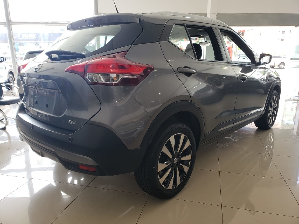NISSAN KICKS 1.6 16V FLEXSTART SV 4P XTRONIC NISSAN KICKS 1.6 16V FLEXSTART SV 4P XTRONIC