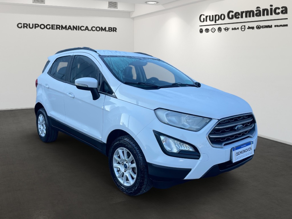 ford ECOSPORT 1.5 TIVCT FLEX SE MANUAL 2019 ford ECOSPORT 1.5 TIVCT FLEX SE MANUAL 2019