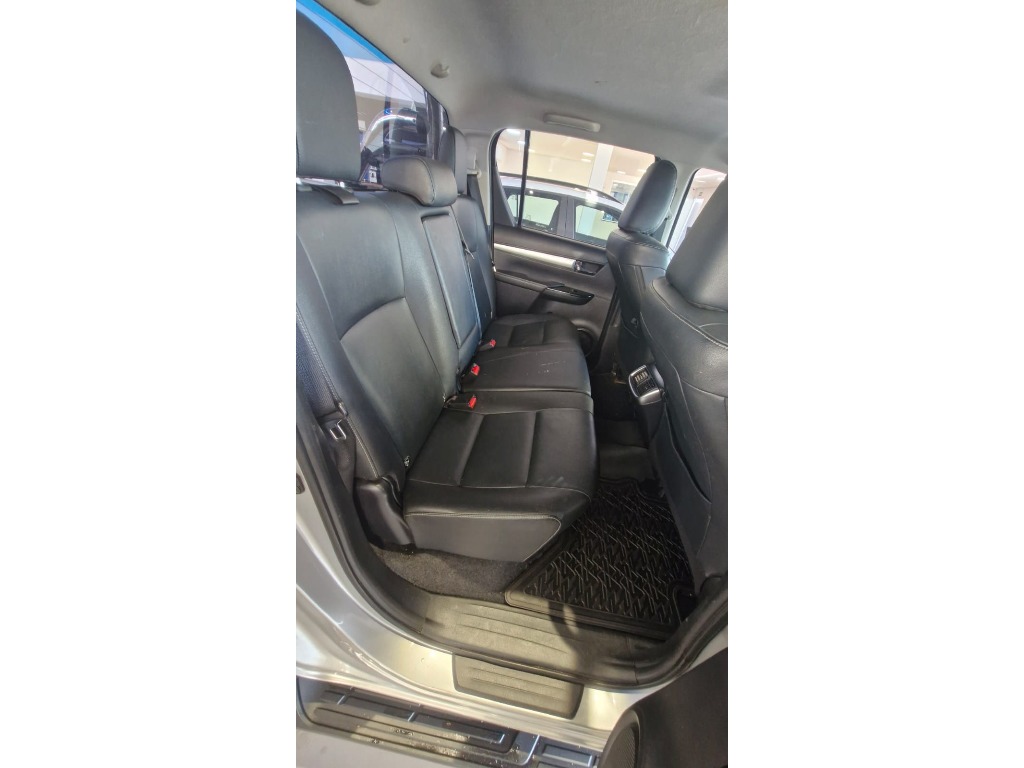toyota HILUX 2.7 SRV 4X4 CD 16V FLEX 4P AUTOMÁTICO 2020
