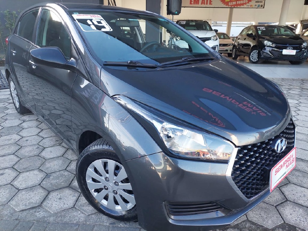 Seminovos certificados HYUNDAI HB20 1.0 UNIQUE 12V FLEX 4P MANUAL