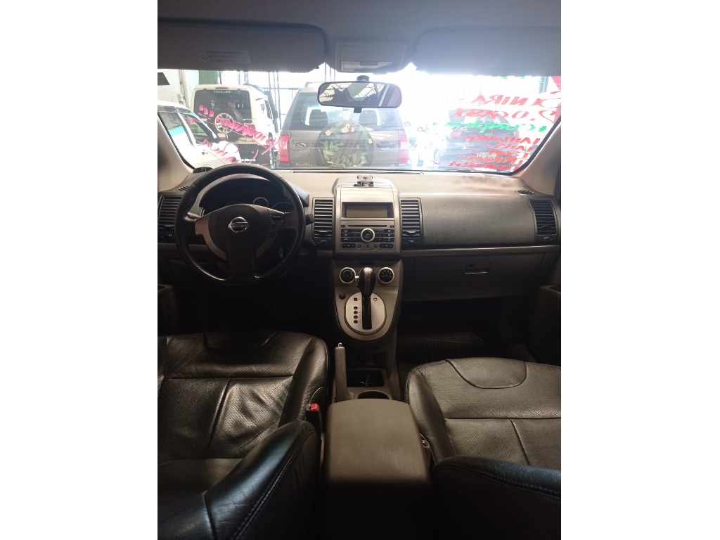 NISSAN SENTRA 2.0 S 16V GASOLINA 4P AUTOMATICO NISSAN SENTRA 2.0 S 16V GASOLINA 4P AUTOMATICO