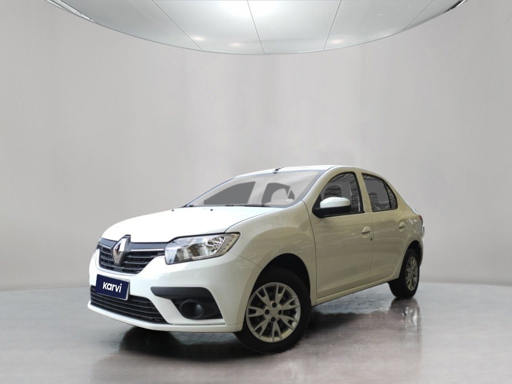 Carros usados RENAULT LOGAN 1.6 16V SCE FLEX ZEN MANUAL