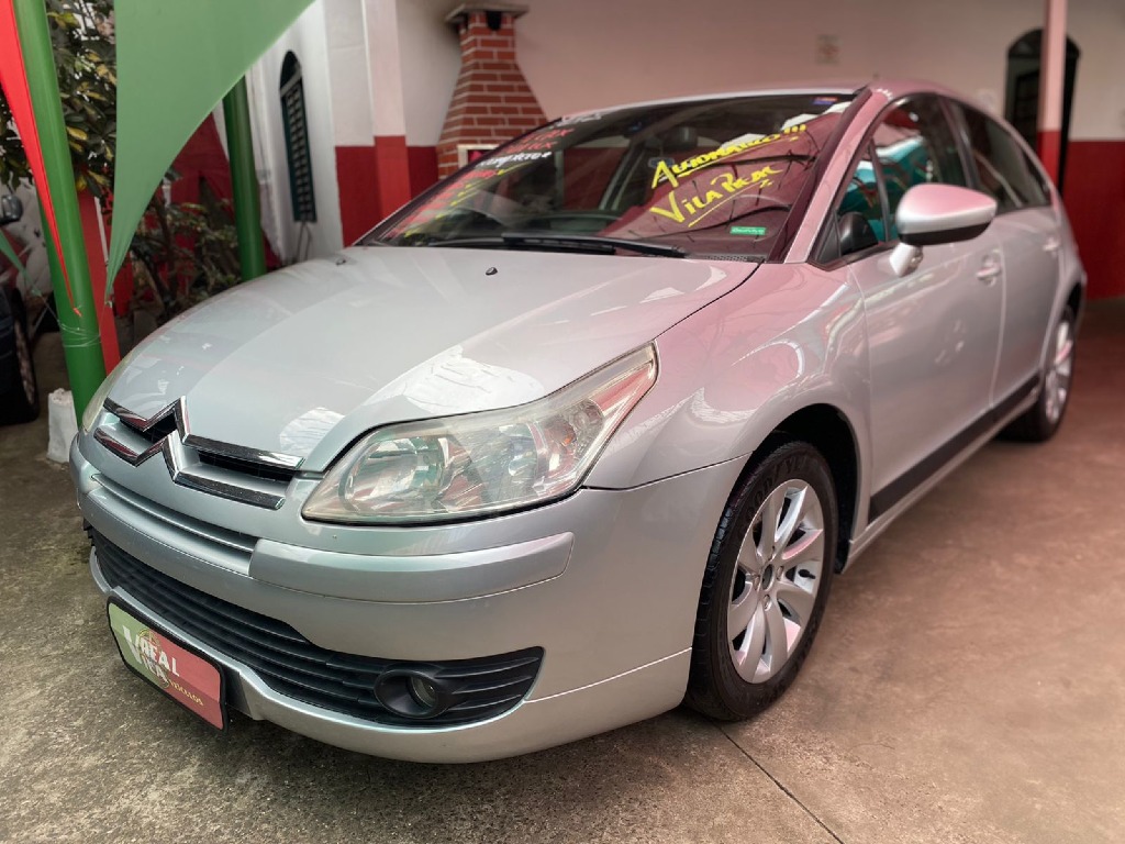 CITROEN C4 2.0 GLX 16V FLEX 4P AUTOMATICO CITROEN C4 2.0 GLX 16V FLEX 4P AUTOMATICO