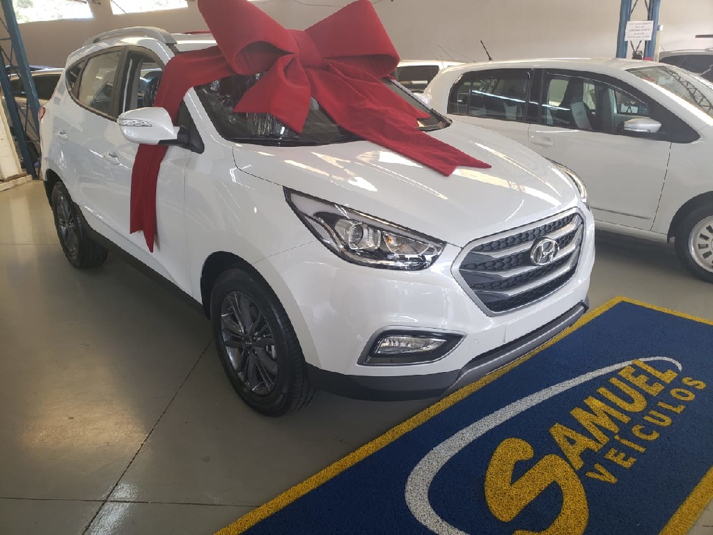 HYUNDAI IX35 2.0 MPFI GL 16V FLEX 4P AUTOMÁTICO HYUNDAI IX35 2.0 MPFI GL 16V FLEX 4P AUTOMÁTICO