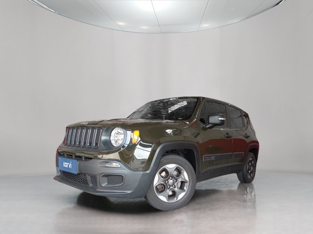 Carros seminovos JEEP RENEGADE 1.8 16V FLEX LONGITUDE 4P AUTOMATICO