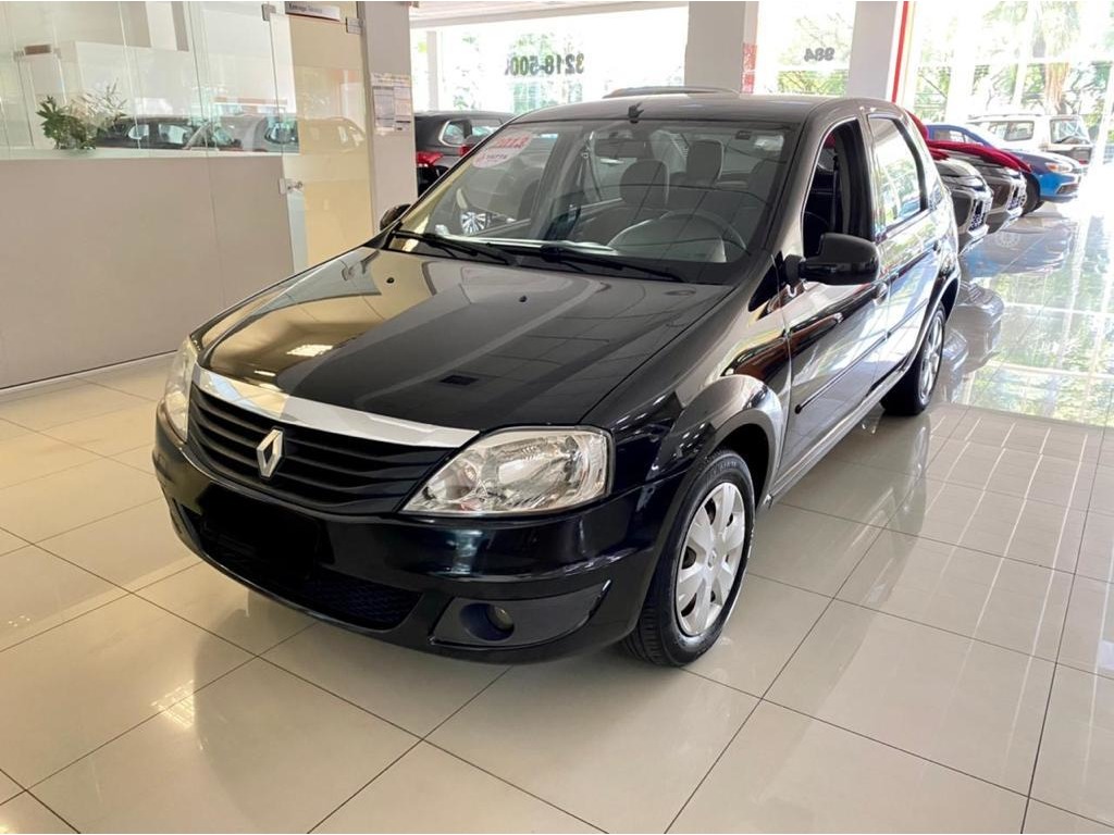 RENAULT LOGAN 1.0 AUTHENTIQUE 16V FLEX 4P MANUAL
