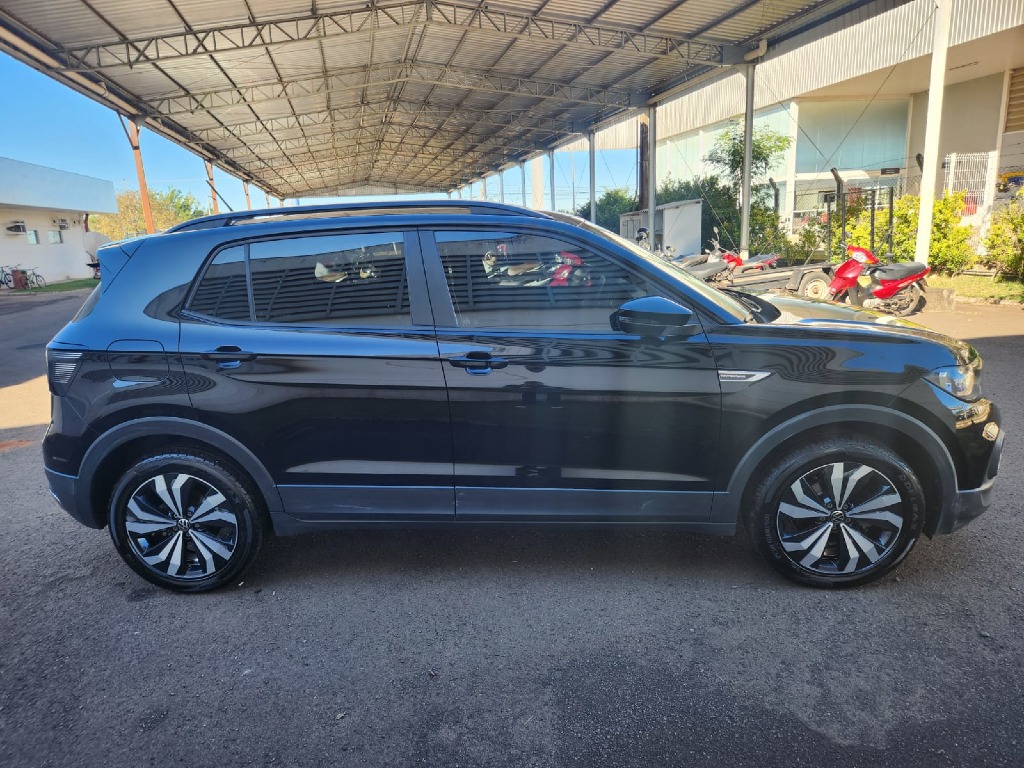 volkswagen T-CROSS 1.0 200 TSI TOTAL FLEX COMFORTLINE AUTOMÁTICO 2024
