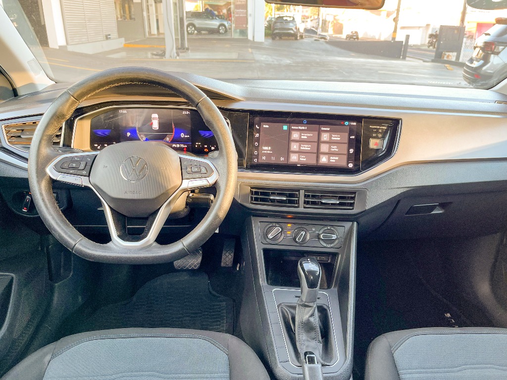 volkswagen NIVUS 1.0 200 TSI TOTAL FLEX COMFORTLINE AUTOMÁTICO 2023