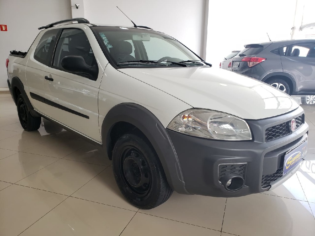 FIAT STRADA 1.4 MPI WORKING CD 8V FLEX 3P MANUAL FIAT STRADA 1.4 MPI WORKING CD 8V FLEX 3P MANUAL