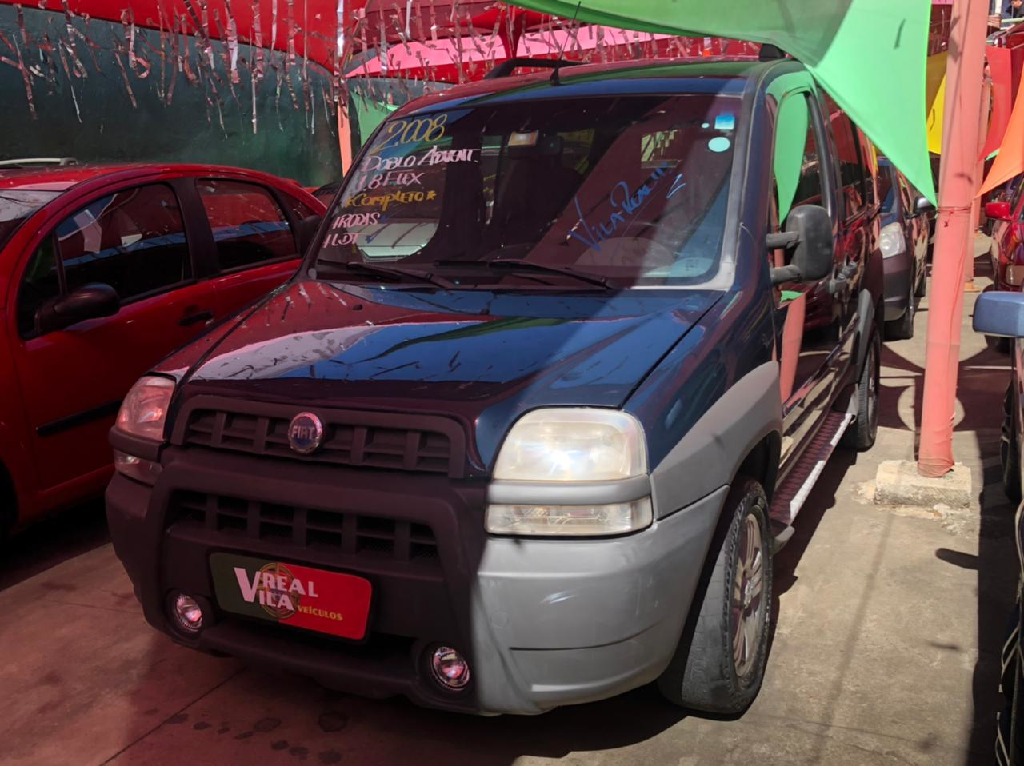 FIAT DOBLO 1.8 MPI ADVENTURE 8V FLEX 4P MANUAL FIAT DOBLO 1.8 MPI ADVENTURE 8V FLEX 4P MANUAL