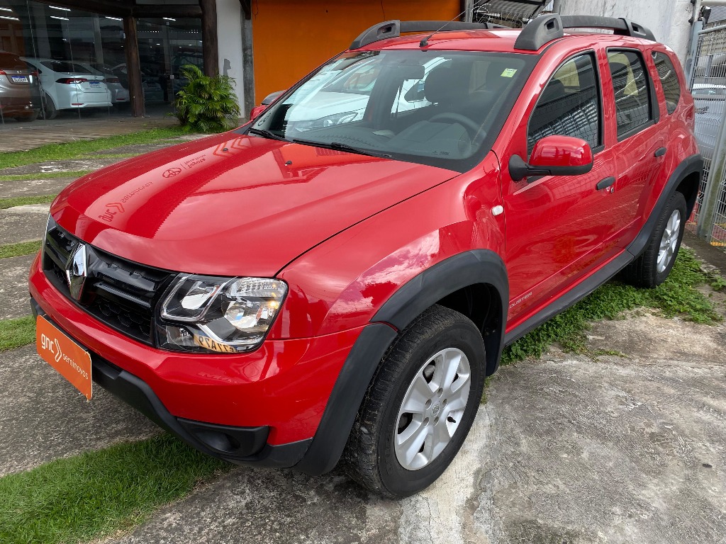RENAULT DUSTER 1.6 16V SCE FLEX EXPRESSION MANUAL