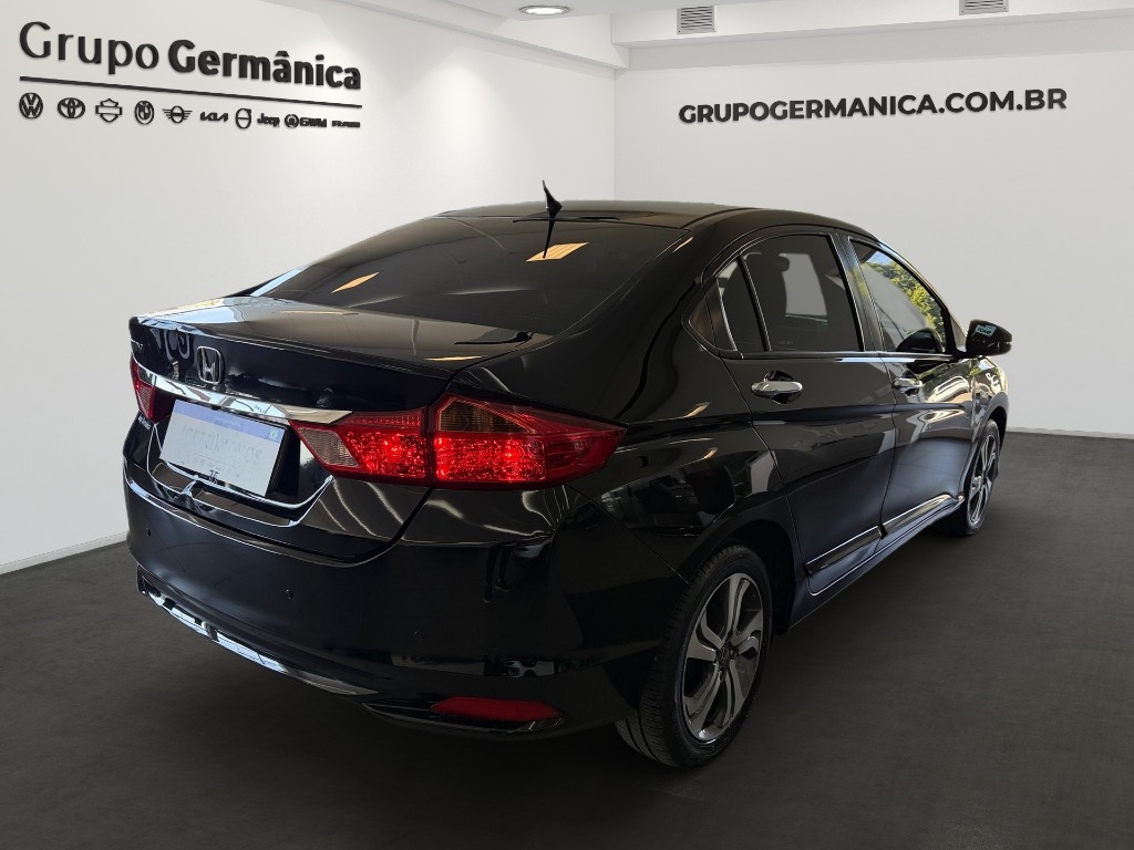honda CITY 1.5 EXL 16V FLEX 4P AUTOMATICO 2017