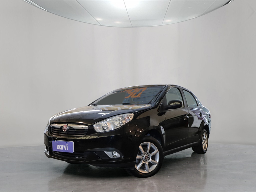 Carros seminovos FIAT SIENA 1.4 MPI EL 8V FLEX 4P MANUAL