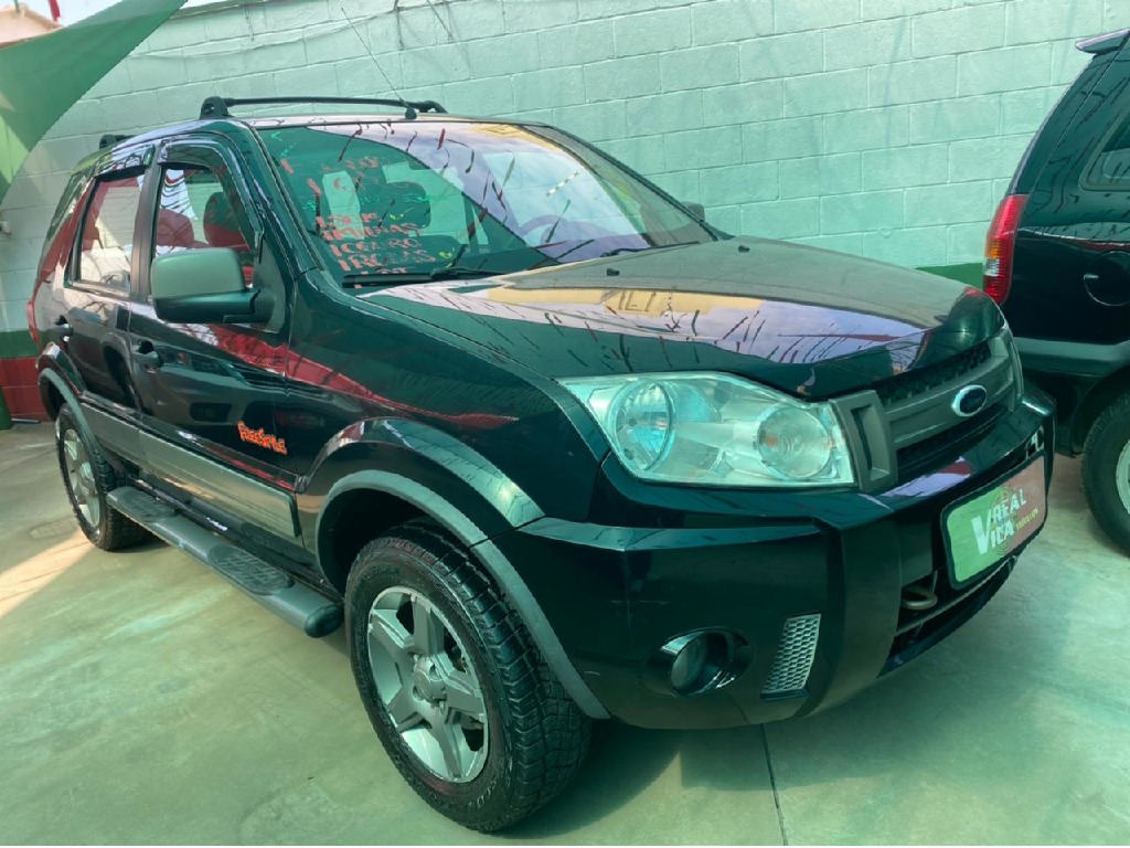 FORD ECOSPORT 1.6 XLT 8V FLEX 4P MANUAL FORD ECOSPORT 1.6 XLT 8V FLEX 4P MANUAL