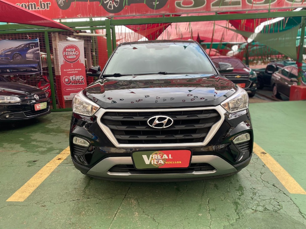 HYUNDAI CRETA 1.6 16V FLEX ATTITUDE AUTOMATICO HYUNDAI CRETA 1.6 16V FLEX ATTITUDE AUTOMATICO
