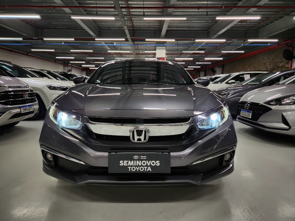 HONDA CIVIC 2.0 16V FLEXONE EXL 4P CVT