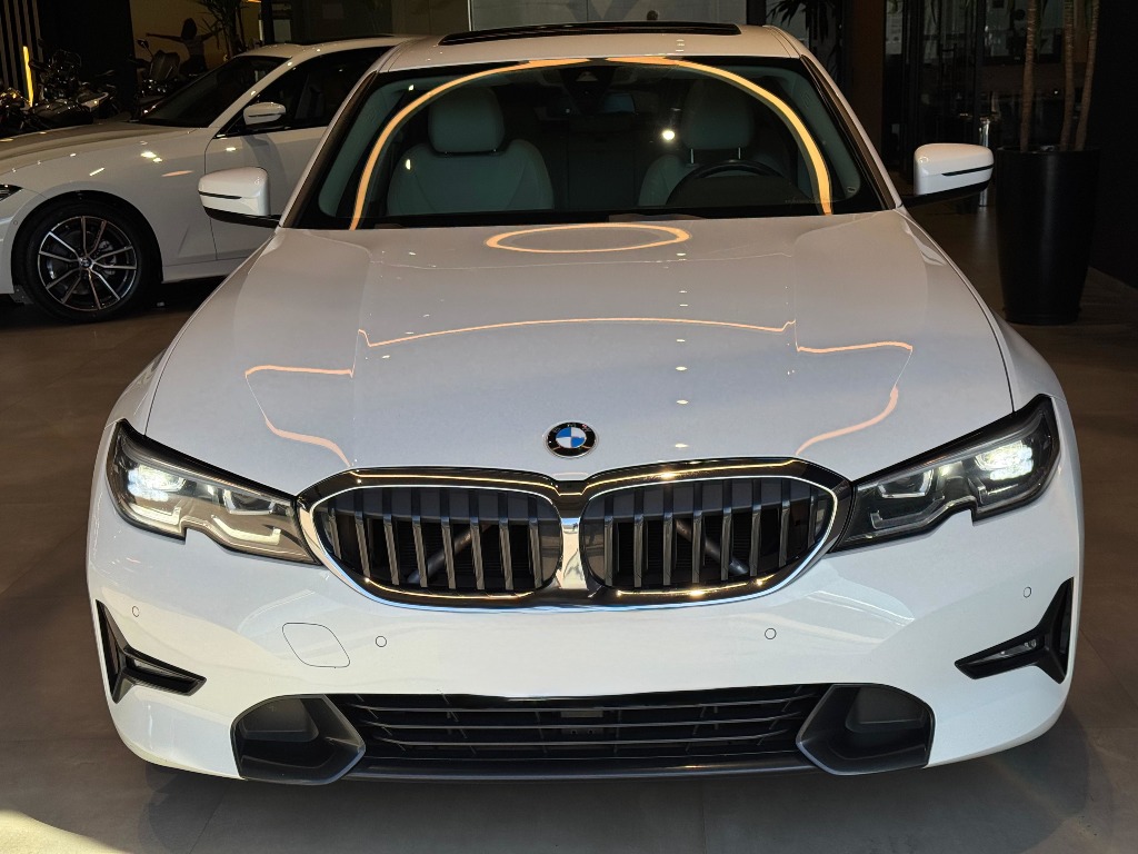 BMW 320I 2.0 16V TURBO FLEX SPORT GP AUTOMÁTICO