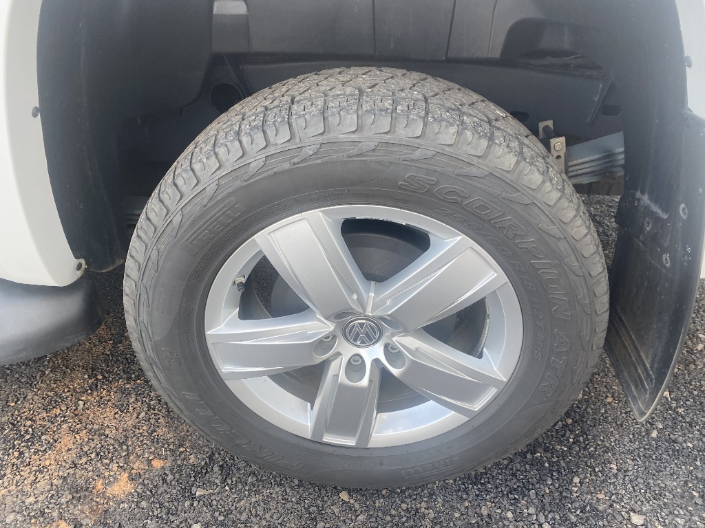 VOLKSWAGEN AMAROK 2.0 HIGHLINE 4X4 CD 16V TURBO INTERCOOLER DIESEL 4P AUTOMATICO VOLKSWAGEN AMAROK 2.0 HIGHLINE 4X4 CD 16V TURBO INTERCOOLER DIESEL 4P AUTOMATICO